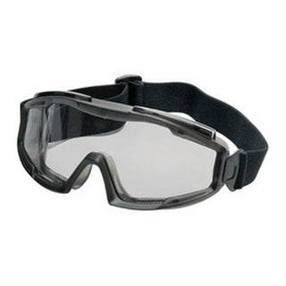 Radnor Indirect Vent Splash Goggles With Gray Low Profile Frame And Clear Lens