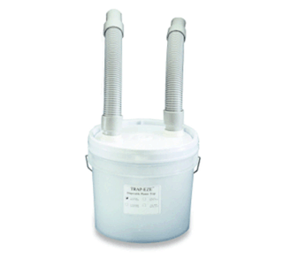 Trap-Eze 5 Gallon Sink Trap Complete Kit by Buffalo Dental