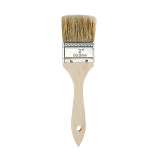 2" Wide Utility Brush for Paint or Glaze