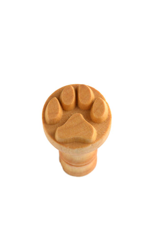 MKM Stamps4Clay SCM 001 Dog Paw (2.5cm)