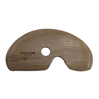 Rb5 Wooden Potter's Rib By Kemper Tools