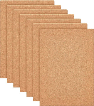 6" Cork Back - Self Adhesive