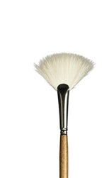 Amaco Fitch Fan Brush - SMALL