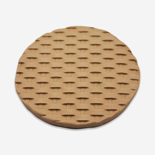 Texture Mat Basket Weave : 8" X 12" : Chinese Clay Art