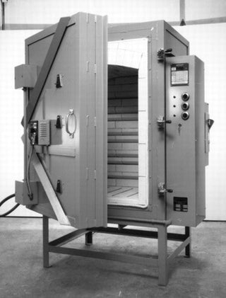 Fredrickson Kiln : 20' Front-Loading Electric Kiln