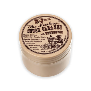 The Masters Brush Cleaner and Preserver 1oz Jar