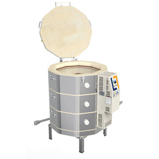 L&L e23T-3 Easy-Fire Kiln:  240/1 & 208/3 In Stock