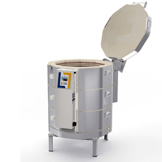 L&L Eq2327-3 Equad-Pro Production Kiln