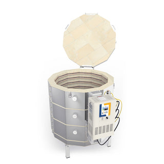 L&L JD2927-3 Jupiter Kiln - 3" Brick : 28 x 27"