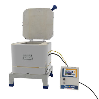 L&L Plug-n-Fire Kiln 120V Craft/Test Kiln:  In Stock