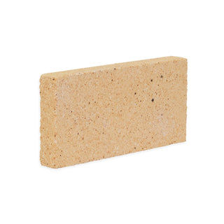 High Heat Hardbrick Firebrick -Splits 9 X 4.5 X 1.25"