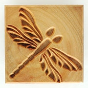 MKM Stamps4Clay - Large Square #05 (Dragonfly)