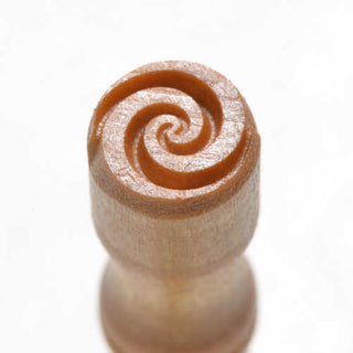 MKM Stamps4Clay SMR 056 Double Spiral (1cm)