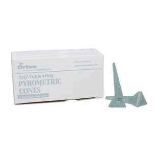 Orton Cones: Self-Supporting Cones - 5