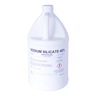 Sodium Silicate (Water Glass) 1 GALLON