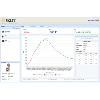 Skutt Kiln KilnLink: Cloud Based Kiln Monitoring: 1 year