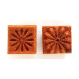 MKM Stamps4Clay - Small Square #103 (Daisy)