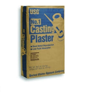 #1 Casting Plaster 50 Lbs.