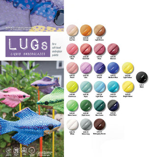 Amaco LUG Liquid Underglazes