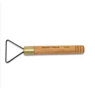 Dolan Tools: #340 Heavy Duty Clay Trimming Tool