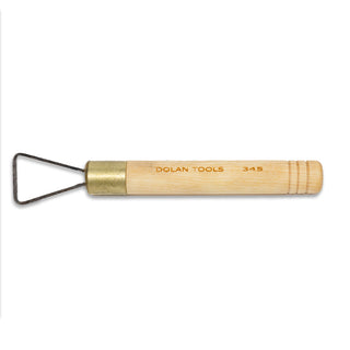 Dolan Tools: #345 Heavy Duty Clay Trimming Tool