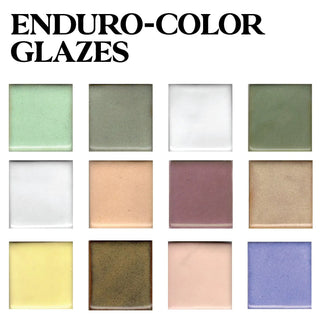 Coyote Glaze: Enduro-Color Liner Glazes: