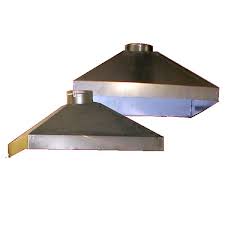 Galvanized Steel Hood For Olympic Downdraft Kilns