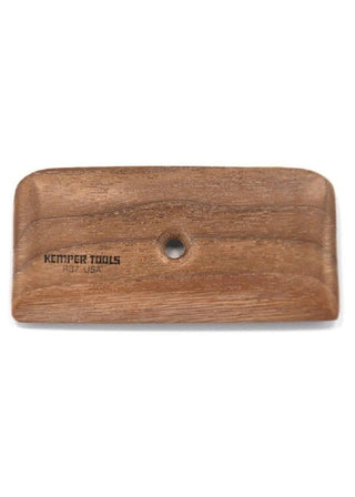 Rb7 Wooden Potter's Rib By Kemper Tools