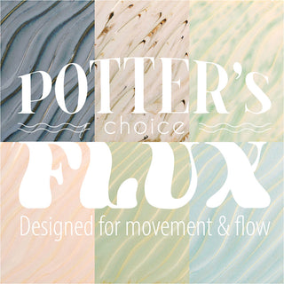 Amaco PCF Potter's Choice Flux Glazes for Cone 5/6