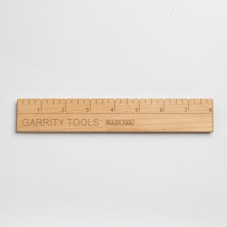 Garrity Tools Wooden Potters Ruler