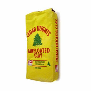 Goldart Clay, Cedar Heights. 50 Pound Bag