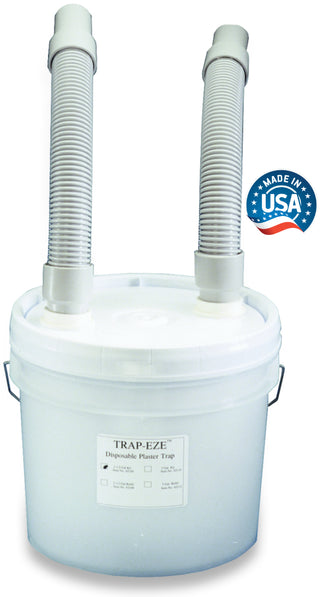 Trap-Eze 5 Gallon Sink Trap Replacement Bucket by Buffalo Dental