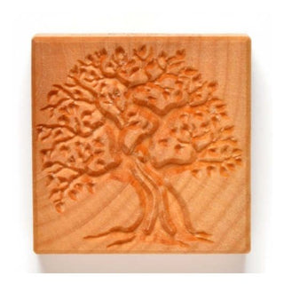 MKM Stamps 4 Clay - Large Square #50 (Old Tree)