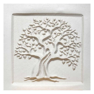 MKM Stamps 4 Clay - Large Square #50 (Old Tree)