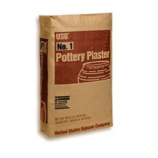 #1 Pottery Plaster 50 Lbs.