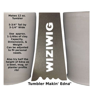 Wiziwig Potters Profile Rib: Tumbler Makin' Edna