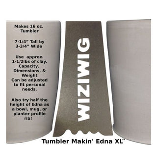 Wiziwig Potters Profile Rib: Tumbler Makin' Edna XL