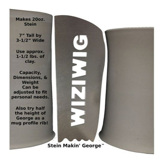 Wiziwig Potters Profile Rib: Stein Makin' George