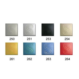 Spectrum 250 Series Low-Fire Satin Glazes (PINT)