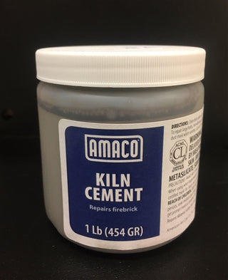 Amaco Kiln Cement 1 Pound Wet