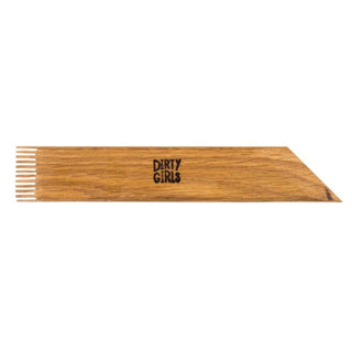 8" Straight Comb Tool Dirty Girls Pottery Tools