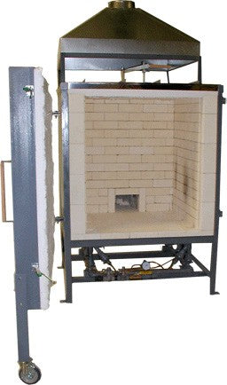 OLYMPIC KILN DD17 - DOWNDRAFT KILN Gas or Propane