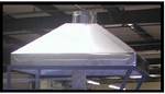 STAINLESS STEEL HOOD FOR OLYMPIC DOWNDRAFT KILNS