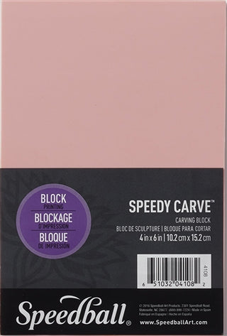 Speedball Speedy Carve Carving Block