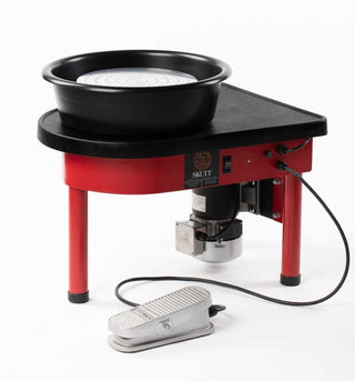 Skutt Potters Wheel Black and Red Prodigy with SSX