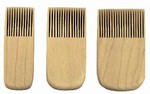 Shimpo Combing Tools Set Of 3 Swctc16Se3